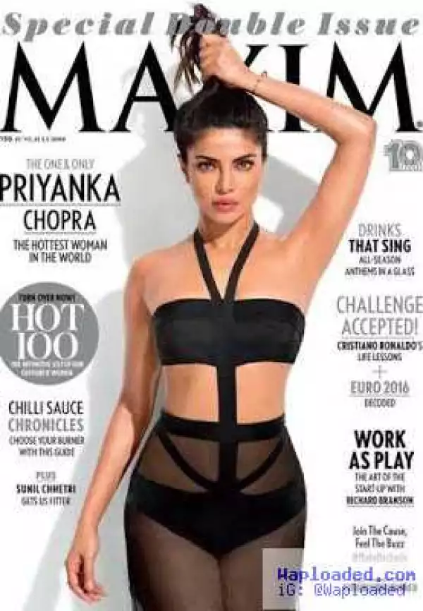 Priyanka Chopra responds to armpit photoshop criticism, shares a no filter photo